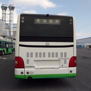 Huanghai  DD6109SHEV2N Plug in hybrid urban buses