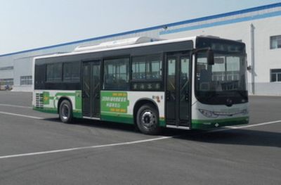 Huanghai  DD6109SHEV2N Plug in hybrid urban buses