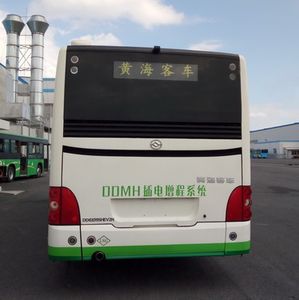 Huanghai  DD6109SHEV2N Plug in hybrid urban buses