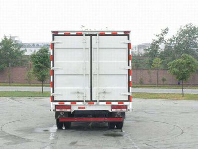 Nanjun  NJP5040XXYES31B2 Box transport vehicle