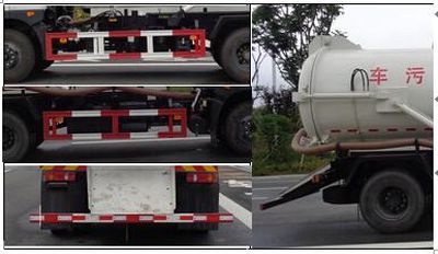 Yuchai Special Automobile NZ5160GQW Cleaning the suction truck