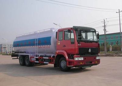 Hua Wei Chi Le  SGZ5250GFLZZ3J44 Powder material transport vehicle