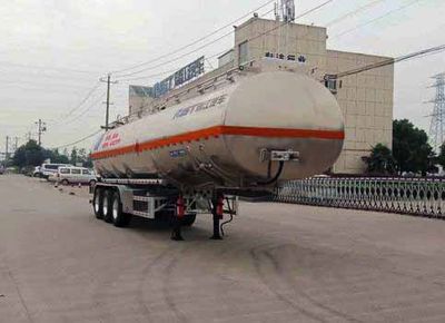 Ruijiang  WL9404GYYM Aluminum alloy oil transport semi-trailer