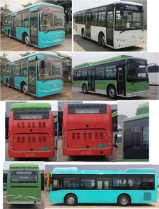 Jinlong  XMQ6931AGCHEVN53 Hybrid urban buses