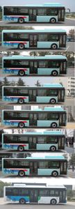 Yutong  ZK6105CHEVNPG40 Plug in hybrid low entry city buses