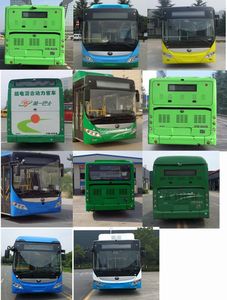 Yutong  ZK6105CHEVNPG40 Plug in hybrid low entry city buses