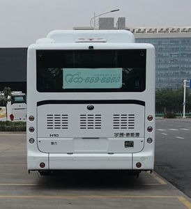 Yutong  ZK6105CHEVNPG40 Plug in hybrid low entry city buses