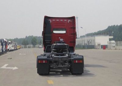 Haowo  ZZ4257V324HE1Z Container semi-trailer tractor