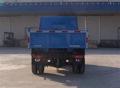 Beijing brand automobiles BJ2810PD31 Self dumping low-speed truck