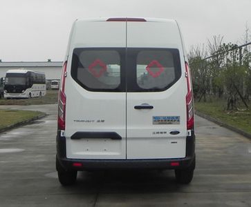 Jiangling Quanshun brand automobiles JX5046XJHMJ ambulance