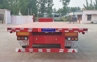 Longen  LHE9401TDP Low flatbed semi-trailer