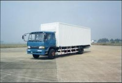 Liute Shenli  LZT5135XXYL9A91 Flat head box transport vehicle