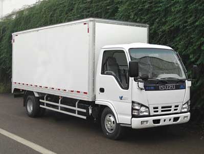 Qingling  QL5070XHKXRJ Box truck