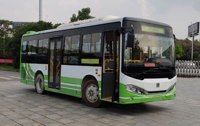 Chinese license plate carsTEG6851EHEV07Plug in hybrid urban buses