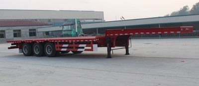 Liangben  WRQ9400TDP Low flatbed semi-trailer