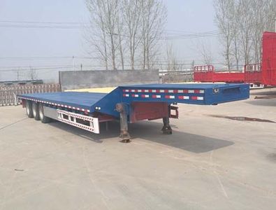 Liangben  WRQ9400TDP Low flatbed semi-trailer