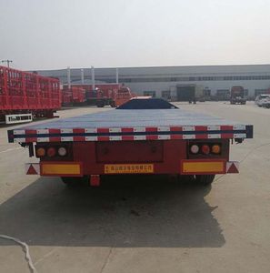 Liangben  WRQ9400TDP Low flatbed semi-trailer