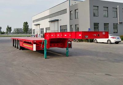 Liangben  WRQ9400TDP Low flatbed semi-trailer