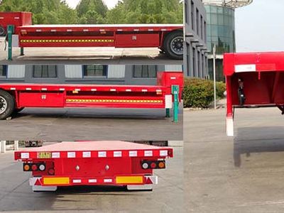 Liangben  WRQ9400TDP Low flatbed semi-trailer