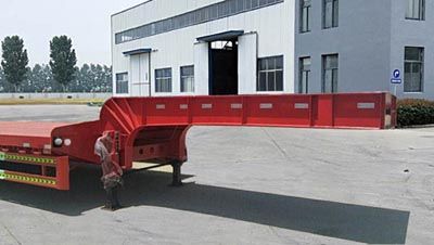 Liangben  WRQ9400TDP Low flatbed semi-trailer