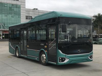 Jinlong XMQ6850WGBEVLPure electric city buses