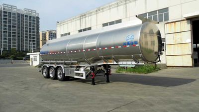 Xingyang  XYZ9409GYSA Aluminum alloy liquid food transportation semi-trailer