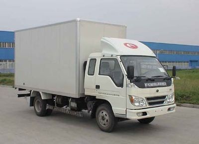 Foton  BJ5043V8CEASB Box transport vehicle