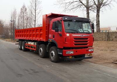 Jiefang AutomobileCA3310P2K2L6T4NE5A80Flat head natural gas dump truck