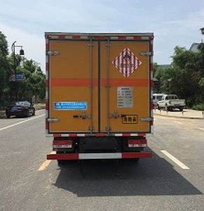 Cheng Liwei  CLW5041XRGB5 Flammable solid box transport vehicle