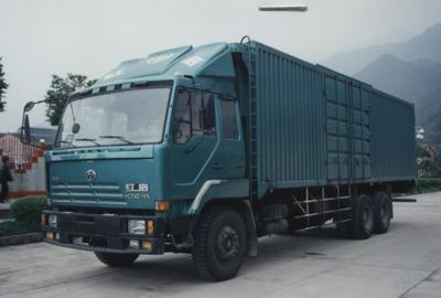 Hongyan  CQ5300XXYTF21G564 Box transport vehicle