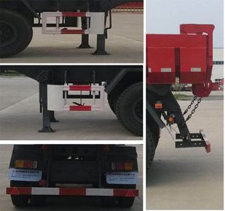 Dongfeng  EQ9401ZZXT tipping chassis 