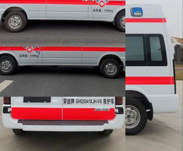 Chuantu  GHQ5041XJHV6 ambulance