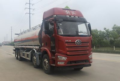 Zhuanwei  HTW5322GYYLCAQ6 Aluminum alloy oil tanker