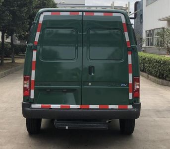 Jiangling Motors JX5040XYZTCM5BEV Pure electric postal vehicle