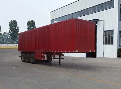 Tianweida  LTW9402XXY Box transport semi-trailer