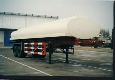 Jinlong  NJT9270GYY Oil transport semi-trailer