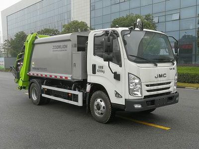 Zhonglian Automobile ZBH5080ZYSJXE6 Compressed garbage truck