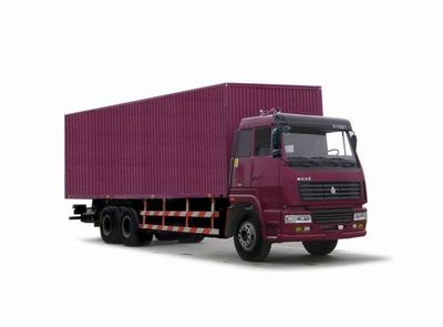 Star Steyr ZZ5322XXYM5646F Box transport vehicle