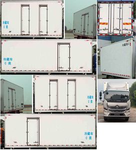 Foton  BJ5166XLCF1 Refrigerated truck