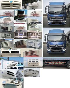 Foton  BJ5166XLCF1 Refrigerated truck