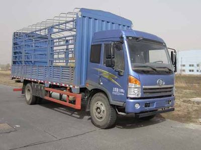 Jiefang Automobile CA5148CCYPK15L2NA801 Grate type transport vehicle