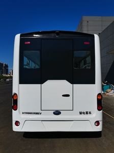 Yancheng  HYK6603GBEV Pure electric city buses