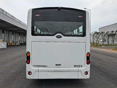 Yancheng  HYK6603GBEV Pure electric city buses