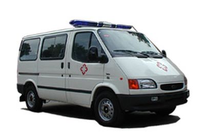 Jiangling Quanshun brand automobilesJX5036XJHDLambulance