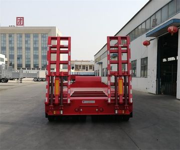 Huayuda  LHY9407TDPA Low flatbed semi-trailer