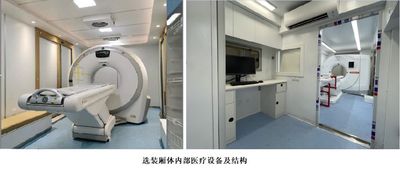 Ned Shan Hua  NDT5270XYLA6 Medical vehicle