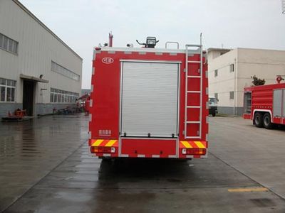 Chuanxiao brand automobiles SXF5190GXFPM70HW Foam fire truck