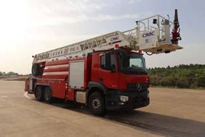 Golden Monkey  SXT5346JXFYT42 Cloud ladder fire truck