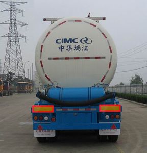 Ruijiang  WL9401GXH Lower ash semi-trailer