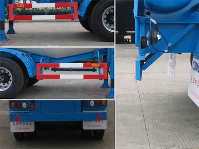 Ruijiang  WL9401GXH Lower ash semi-trailer